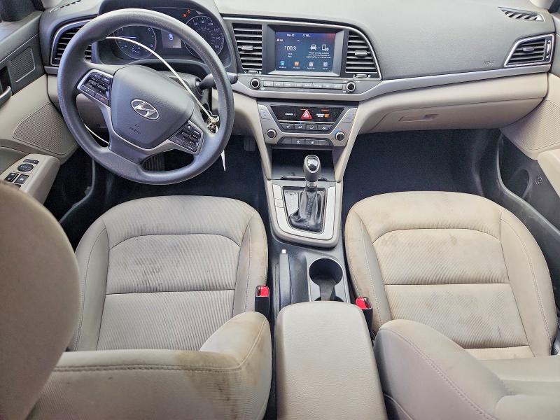 2018 Hyundai Elantra VIN KMHD84LFXJU449533 COPART salvage auction — FRONT END, Ar - Cert Of Title-Salvage, sold $1,650 on 2026-07-13 (photo 8)