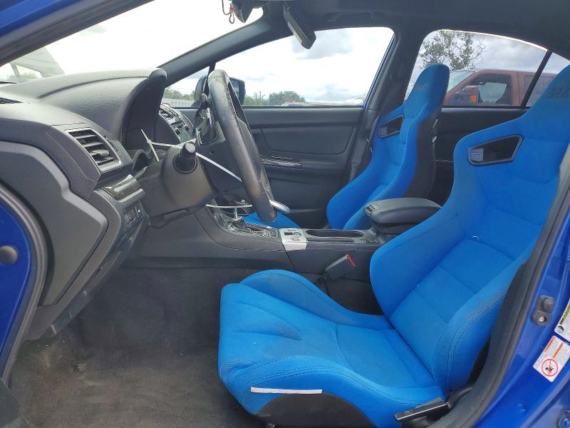 2017 Subaru Wrx VIN JF1VA1N60H8832348 COPART salvage auction — FRONT END, Ca - Salvage Certificate, sold $1,200 on 2026-07-28 (photo 7)