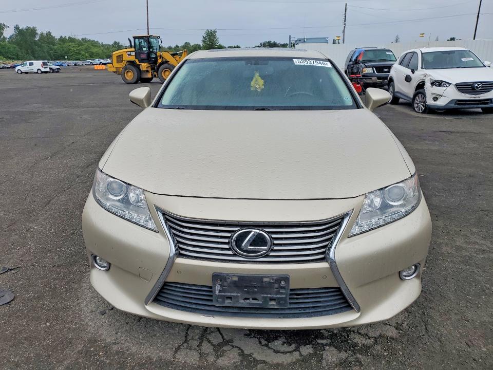 2014 Lexus ES VIN JTHBK1GG5E2109768 COPART salvage auction — REAR END, Or - Salvage Title Certificate, sold $3,500 on 2026-07-06 (photo 5)