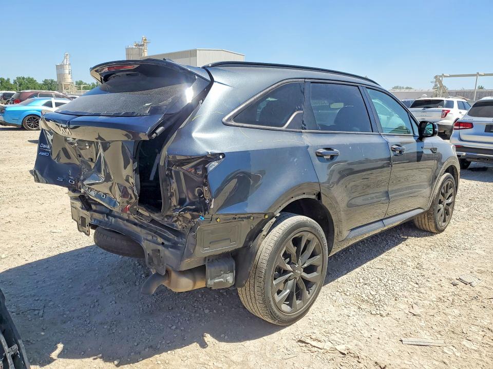 2022 Kia VIN 5XYRKDLF1NG157692 COPART salvage auction — REAR END, Ks - Cert Of Title-Salvage, sold $7,800 on 2026-07-14 (photo 3)
