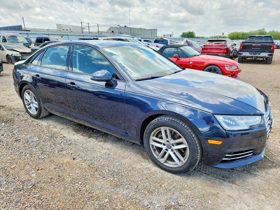 2017 Audi VIN WAUGMAF46HA177142 COPART salvage auction — FRONT END, Tx - Salvage Vehicle Title, sold $300 on 2026-07-29 (photo 4)