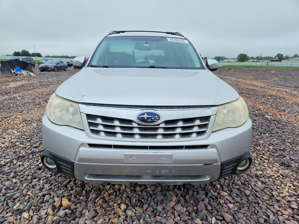 2011 Subaru Forester VIN JF2SHBEC1BH740565 COPART salvage auction — HAIL, Ok - Cert Of Title-Salvage, sold $350 on 2026-07-03 (photo 5)
