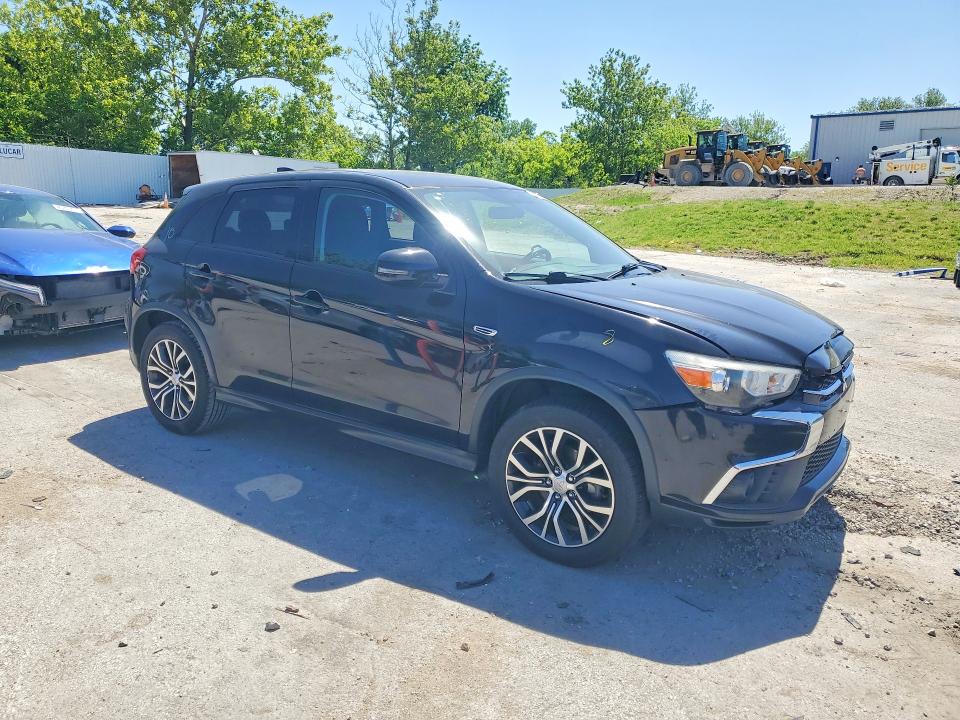 2019 Mitsubishi Outlander sport VIN JA4AR3AU0KU011468 COPART salvage auction — FRONT END, VA - CERTIFICATE OF TITLE, sold $2,100 on 2026-07-07 (photo 4)