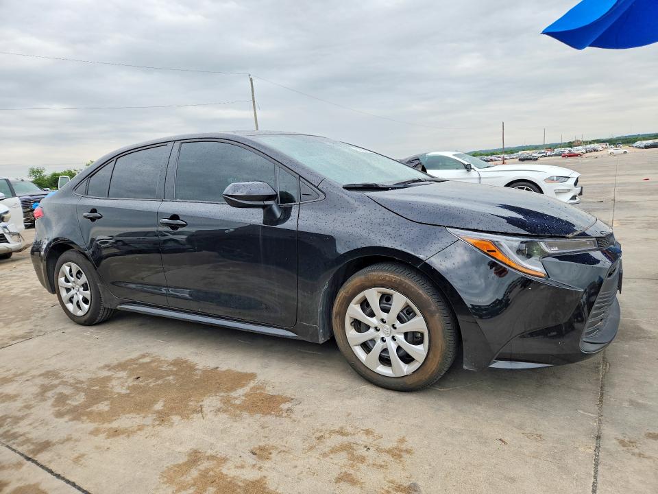 2024 Toyota VIN 5YFB4MDE0RP151627 COPART salvage auction — HAIL, Id - Salvage Certificate Of Title, sold $1,100 on 2026-07-16 (photo 4)