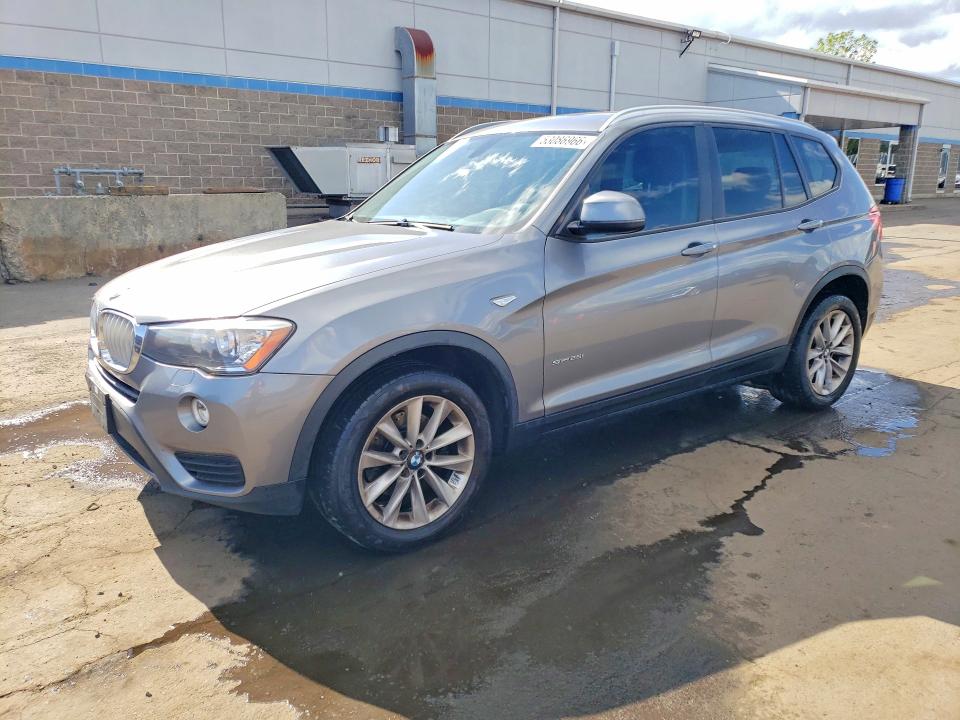 2017 BMW VIN 5UXWZ7C39H0X40073 COPART salvage auction — REAR END, Ct - Cert Of Title-Salvage, sold $3,050 on 2026-07-10 (photo 1)