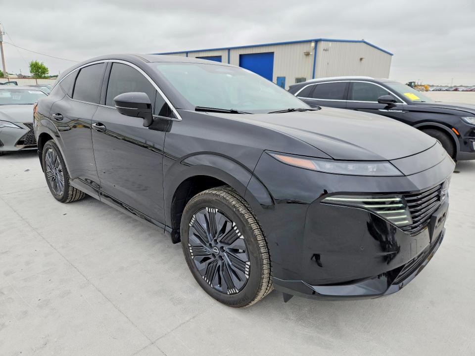 2026 Nissan Murano VIN 5N1AZ3DS7TC102045 COPART salvage auction — SIDE, TX - CERTIFICATE OF TITLE, sold $17,100 on 2026-07-21 (photo 4)