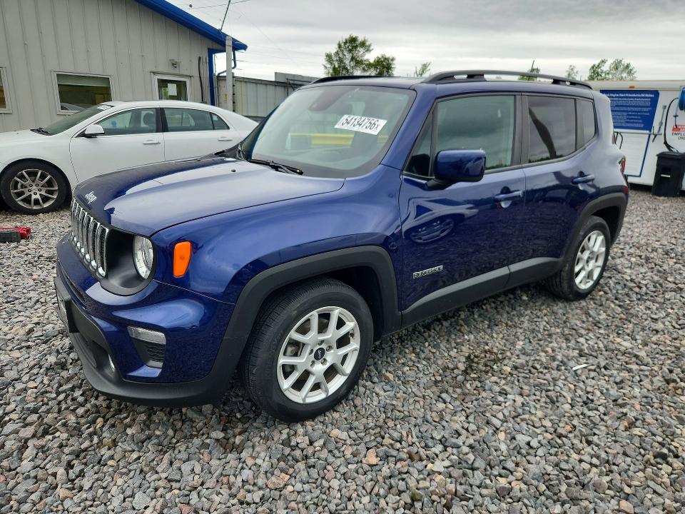 2021 Jeep Renegade VIN ZACNJCBB8MPM23991 COPART salvage auction — WATER/FLOOD, Salvage Title, sold $2,050 on 2026-08-03 (photo 1)