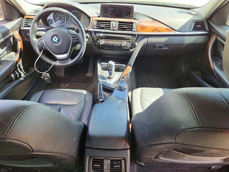 2014 BMW 3er VIN WBA3D5C51EKX98717 COPART salvage auction — SIDE, Ma - Cert Of Title-Parts Only Salva, sold $450 on 2026-07-23 (photo 8)