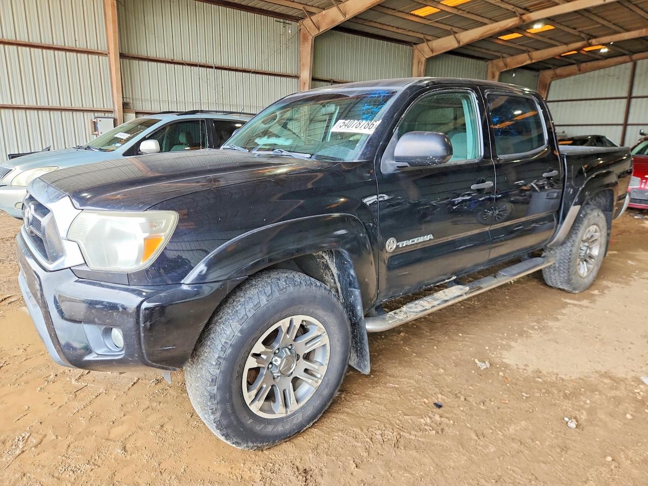 2015 Toyota Tacoma VIN 5TFJU4GN4FX084311 COPART salvage auction — Rear End, TX - SALVAGE VEHICLE TITLE, sold $6,000 on 2026-07-09 (photo 1)