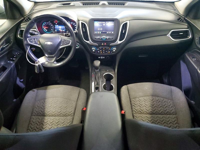 2022 Chevrolet Equinox VIN 2GNAXJEV3N6137417 COPART salvage auction — NORMAL WEAR, NC - DEALER ONLY CLEAN TITLE, sold $4,750 on 2026-07-09 (photo 8)