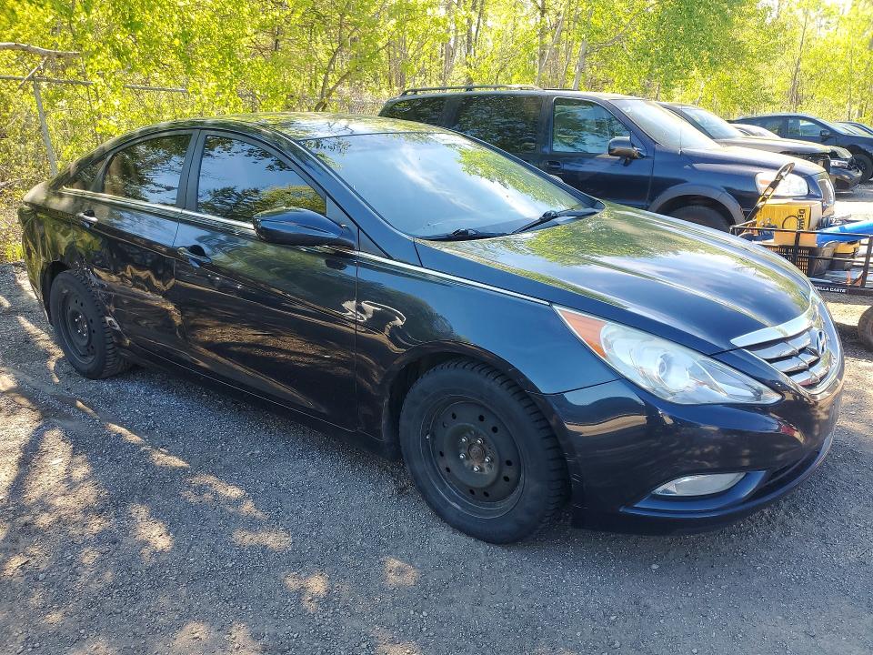 2011 Hyundai Sonata VIN 5NPEB4AC0BH261666 COPART salvage auction — SIDE, On - Permit No Brand - Unfit, sold $775 on 2026-07-09 (photo 4)
