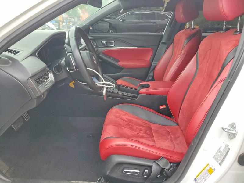 2024 Acura Integra VIN 19UDE4H66RA023617 COPART salvage auction — SIDE, Md - Cert Of Salvage > 75% Damage, sold $9,200 on 2026-07-28 (photo 7)