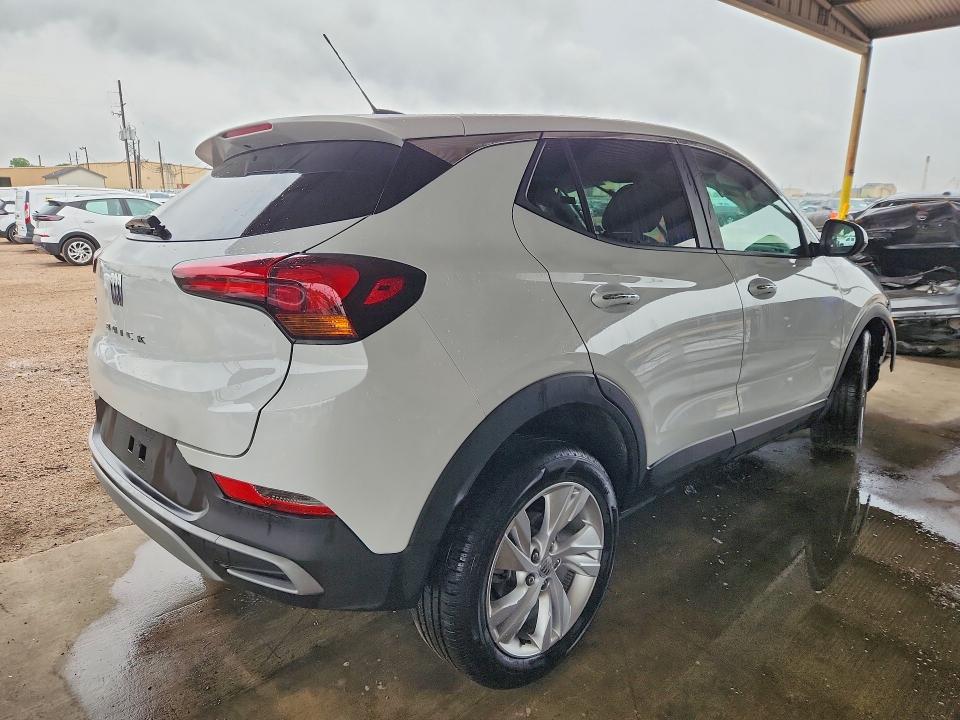 2026 Buick Encore gx VIN KL4AMBSLXTB142225 COPART salvage auction — FRONT END, Tx - Nonrepairable Title, sold $2,100 on 2026-07-06 (photo 3)
