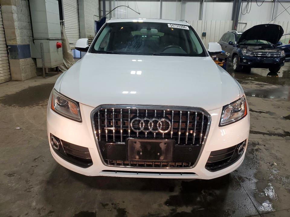 2017 Audi Q5 VIN WA1L2AFPXHA044637 COPART salvage auction — SIDE, Mn - Cert Of Title-Salvage, sold $3,550 on 2026-07-23 (photo 5)