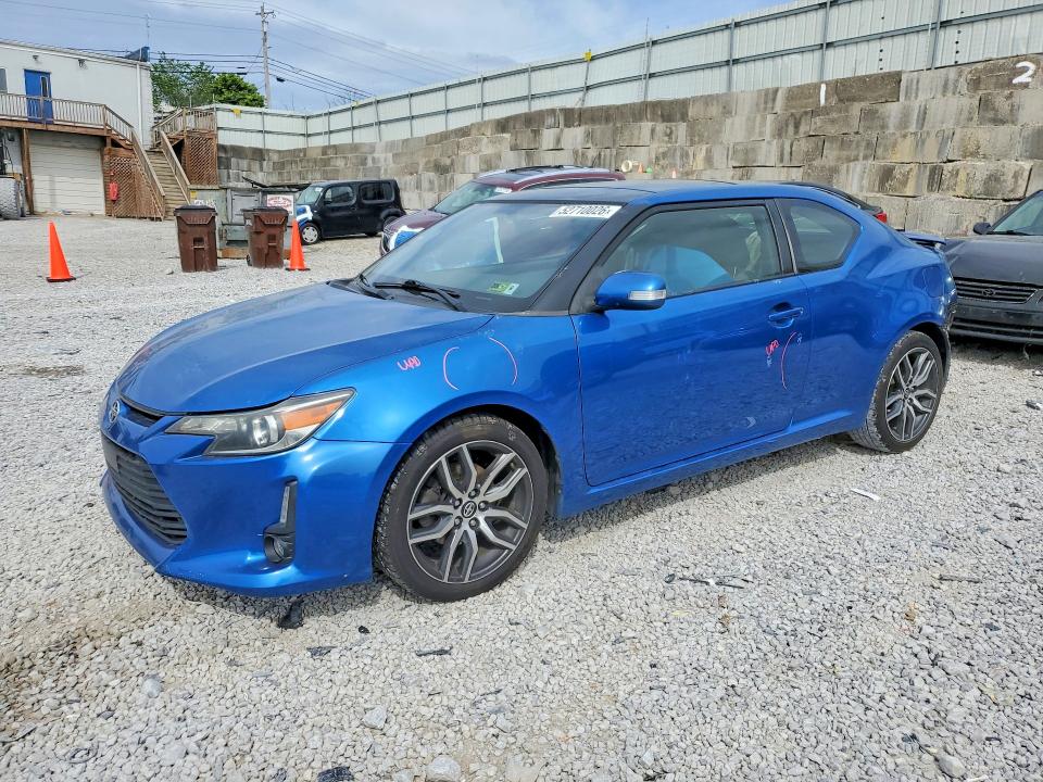 2015 Scion Tc VIN JTKJF5C77F3090823 COPART salvage auction — REAR END, Ky - Cert Of Title-Salvage, sold $1,750 on 2026-07-10 (photo 1)