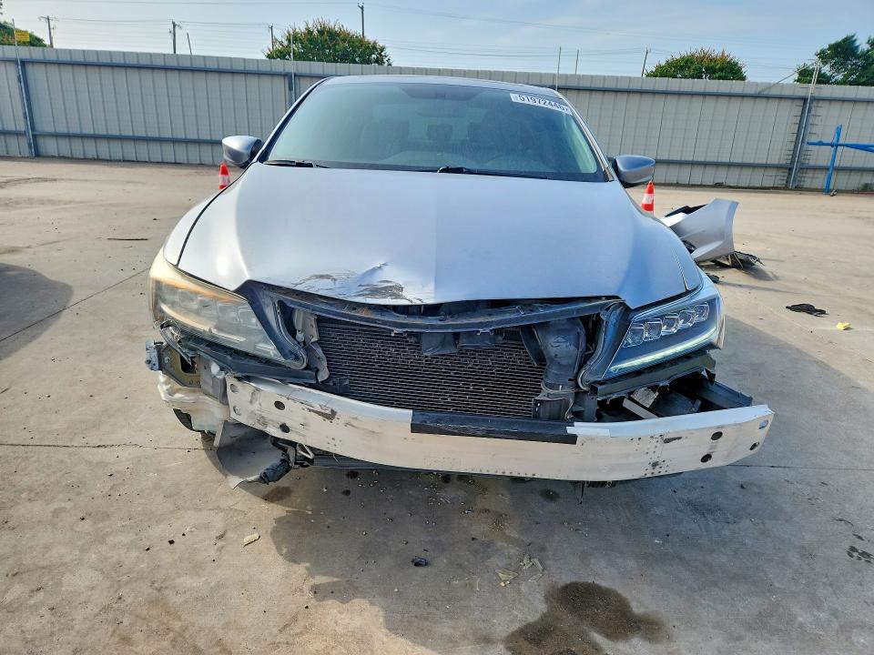 2017 Acura VIN 19UDE2F37HA011374 COPART salvage auction — FRONT END, Tx - Salvage Vehicle Title, sold $2,350 on 2026-07-09 (photo 5)