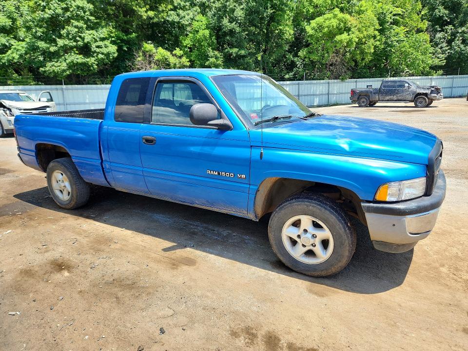 2001 Dodge Ram VIN 3B7HC13Y31G762379 COPART salvage auction — REAR END, Tx - Salvage Vehicle Title, sold $525 on 2026-07-02 (photo 4)