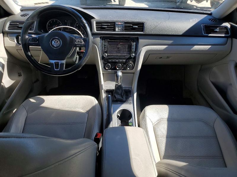 2014 Volkswagen Passat VIN 1VWBT7A36EC084507 COPART salvage auction — REAR END, Ut - Salvage Certificate, sold $350 on 2026-08-24 (photo 8)