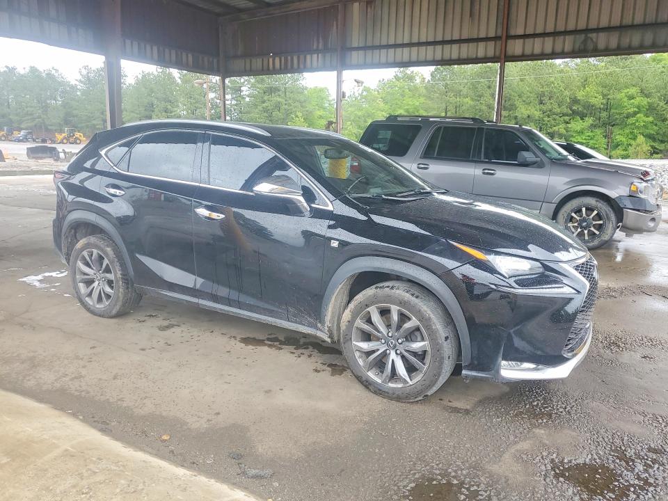 2017 Lexus Nx 200t VIN JTJYARBZ4H2055273 COPART salvage auction — FRONT END, Ga - Certificate Of Title (P), sold $10,100 on 2026-07-17 (photo 4)