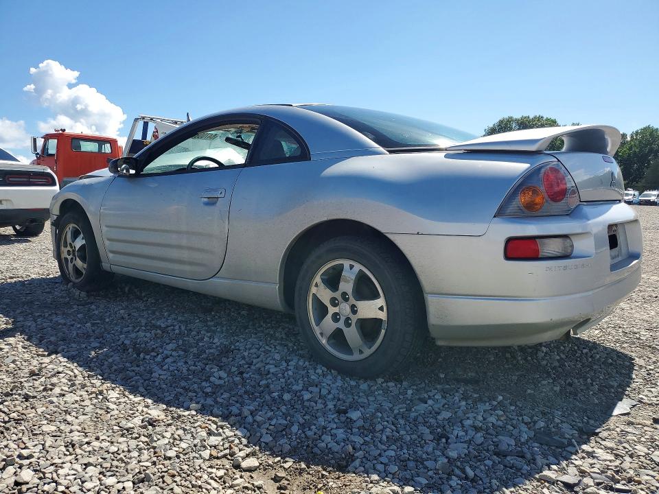 2004 Mitsubishi ECLIPSE VIN 4A3AC44G74E063385 COPART salvage auction — FRONT END, Ar - Cert Of Title-Salvage, sold $100 on 2026-07-08 (photo 2)