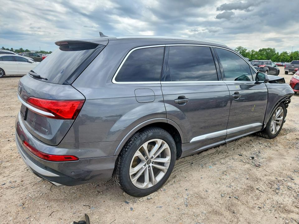 2025 Audi Q7 VIN WA1LVBF70SD029986 COPART salvage auction — FRONT END, Tx - Salvage Vehicle Title, sold $150 on 2026-07-28 (photo 3)