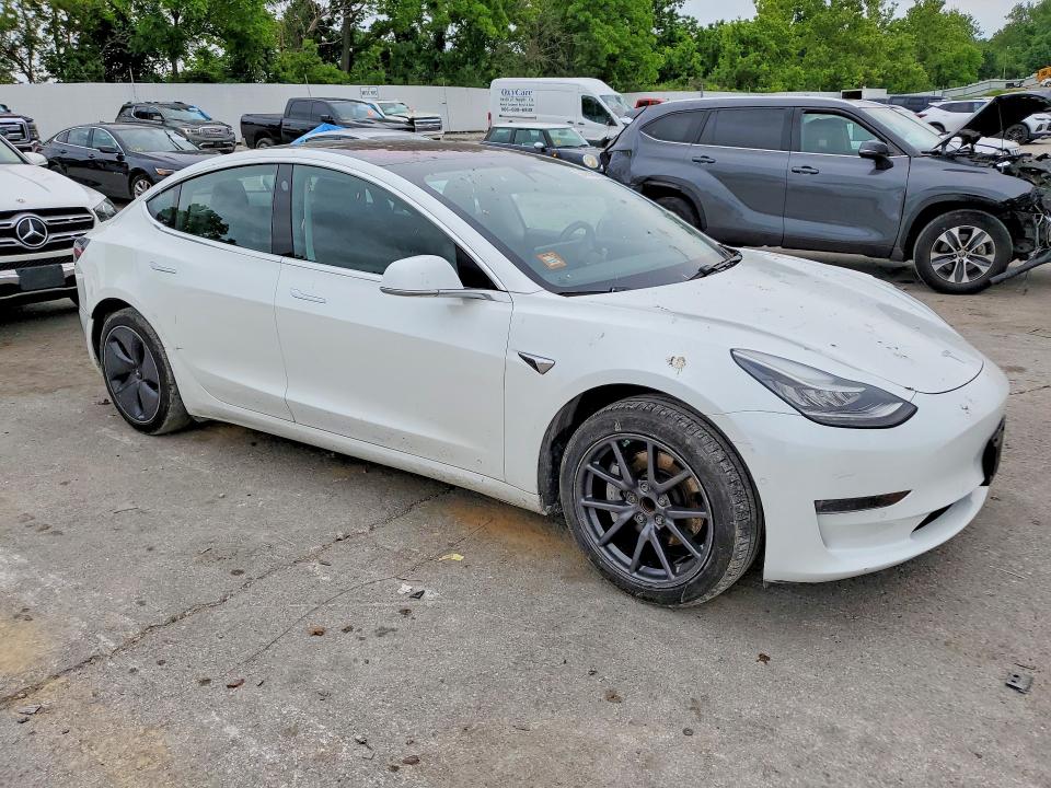 2018 Tesla Model 3 VIN 5YJ3E1EA4JF014833 COPART salvage auction — REAR END, Mo - Salvage Certificate Of Title, sold $4,700 on 2026-07-10 (photo 4)