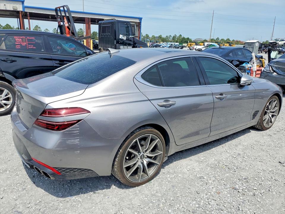 2022 Genesis VIN KMTG34TA5NU087171 COPART salvage auction — FRONT END, FL - CERT OF TITLE SLVG REBUILDABLE, sold $7,500 on 2026-07-17 (photo 3)
