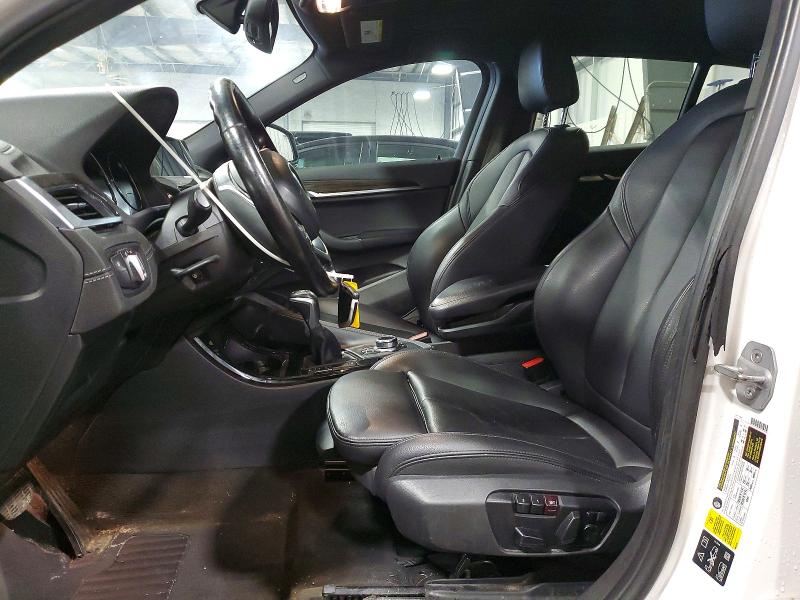 2018 BMW X2 VIN WBXYJ5C39JEF79261 COPART salvage auction — FRONT END, Mn - Cert Of Title-Salvage, sold $1,400 on 2026-07-28 (photo 7)