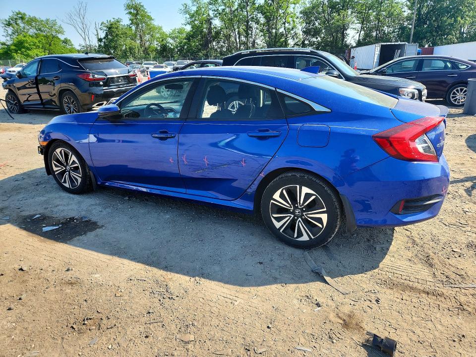 2018 Honda VIN JHMFC1F33JX018718 COPART salvage auction — FRONT END, Md - Cert Of Salvage > 75% Damage, sold $3,550 on 2026-07-07 (photo 2)