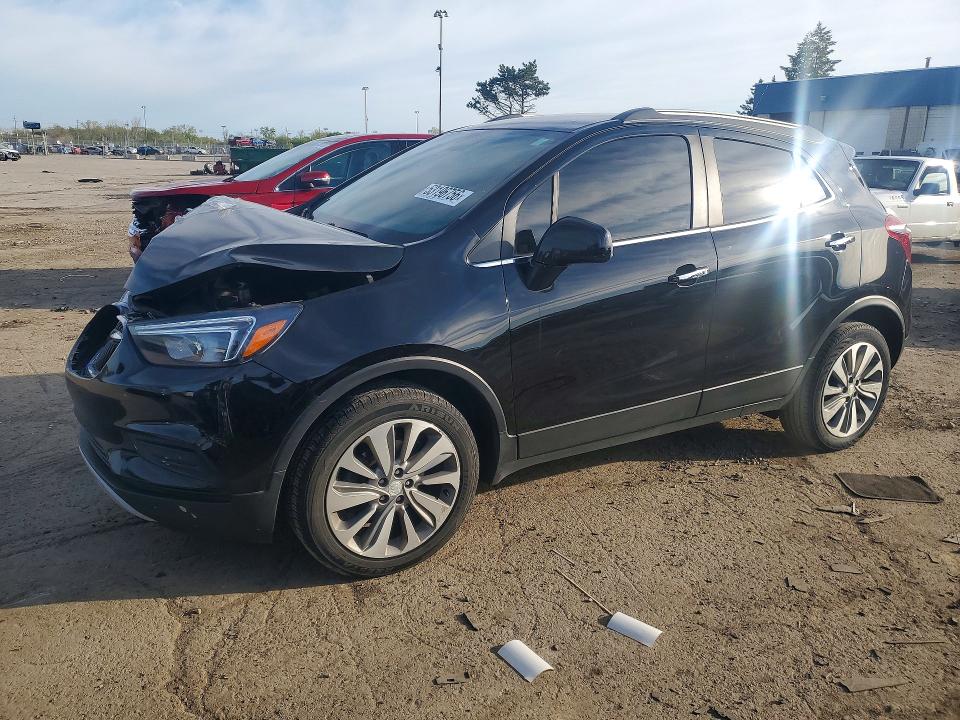2020 Buick Encore VIN KL4CJASB9LB055225 COPART salvage auction — FRONT END, Mi - Certificate Of Title, sold $1,600 on 2026-07-21 (photo 1)