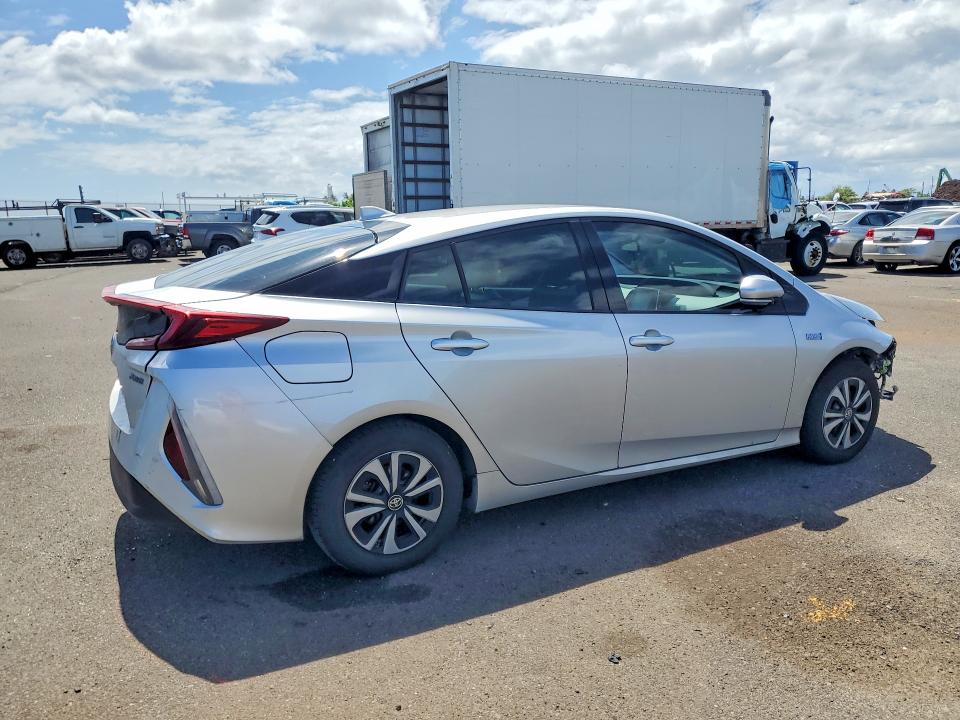 2017 Toyota Prius VIN JTDKARFP5H3044133 COPART salvage auction — FRONT END, Hi - Certificate Of Salvage, sold $2 on 2026-07-27 (photo 3)