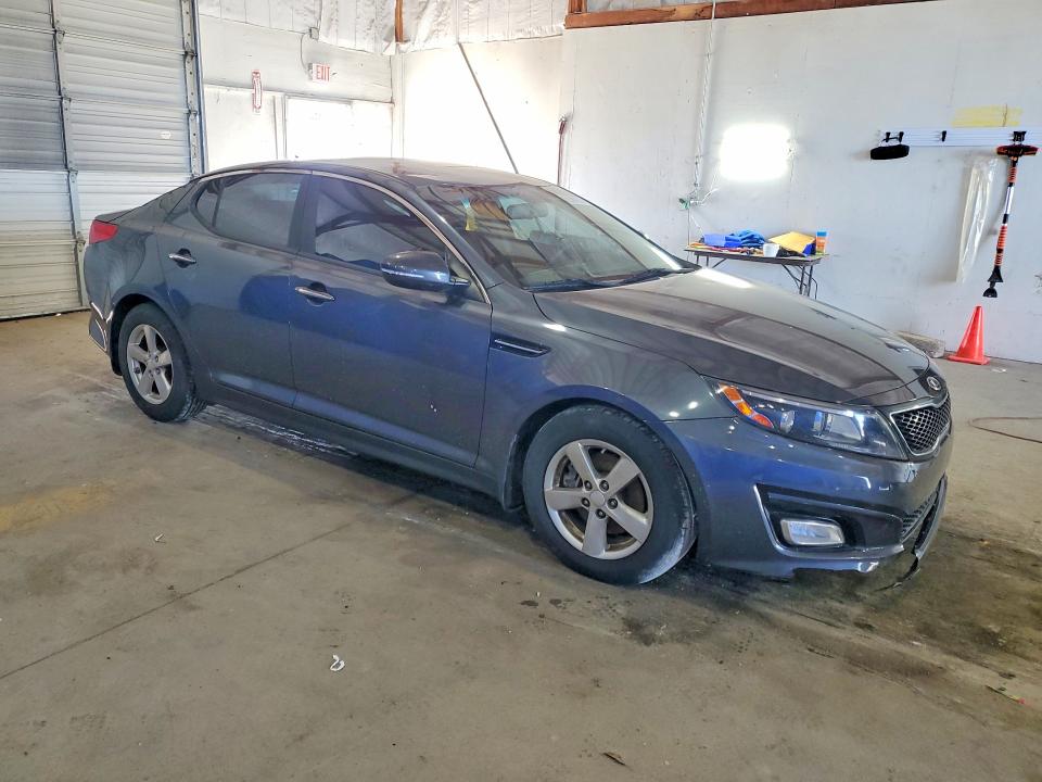 2015 Kia Optima VIN KNAGM4A72F5626308 COPART salvage auction — FRONT END, KY - CERTIFICATE OF TITLE, sold $275 on 2026-07-09 (photo 4)
