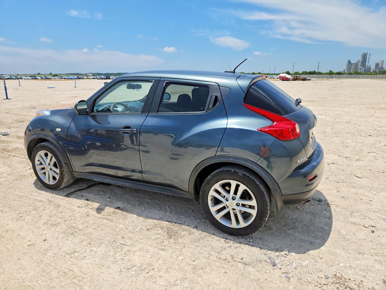 2013 Nissan Juke VIN JN8AF5MR6DT223791 COPART salvage auction — Minor Dent/Scratches, TX - CERTIFICATE OF TITLE, sold $1,300 on 2026-07-09 (photo 2)