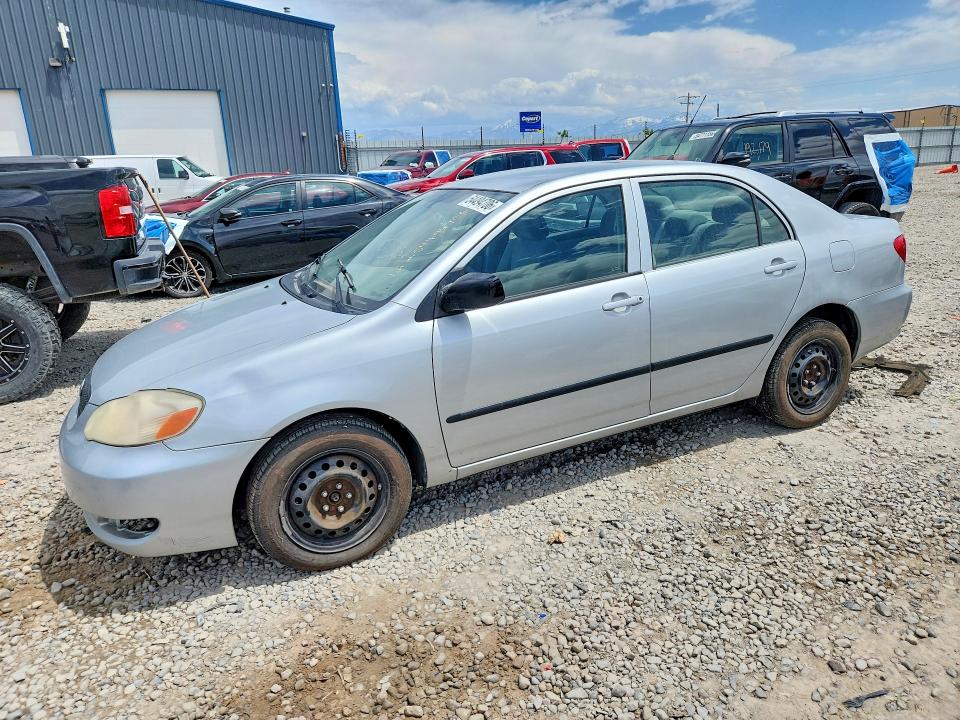 2008 Toyota Corolla VIN 1NXBR32E38Z980896 COPART salvage auction — SIDE, Ga - Certificate Of Title, sold $975 on 2026-07-02 (photo 1)