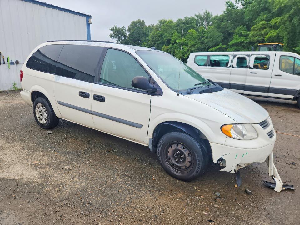 2005 Dodge Grand caravan VIN 1D4GP24R25B291761 COPART salvage auction — FRONT END, La - Cert Of Title-Salvage, sold $300 on 2026-07-02 (photo 4)