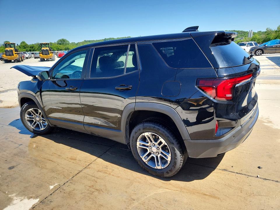 2026 Gmc Terrain VIN 3GKALUEG9TL143677 COPART salvage auction — FRONT END, Il - Salvage Certificate, sold $5,000 on 2026-07-18 (photo 2)