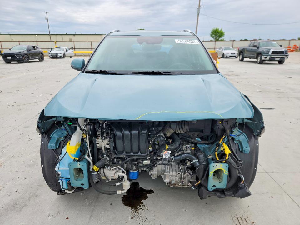 2025 Kia Seltos VIN KNDER2AA7S7671268 COPART salvage auction — FRONT END, Tx - Certificate Of Title, sold $1,100 on 2026-07-17 (photo 5)