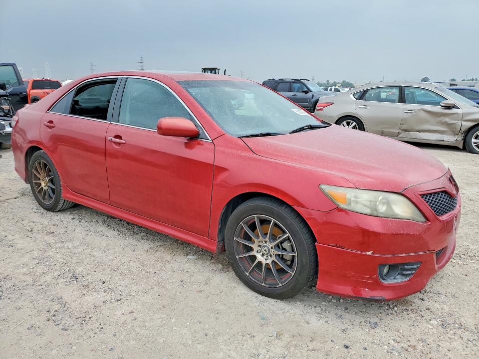 2011 Toyota Camry VIN 4T1BK3EK0BU623298 COPART salvage auction — FRONT END, Tx - Salvage Vehicle Title, sold $1,400 on 2026-07-03 (photo 4)