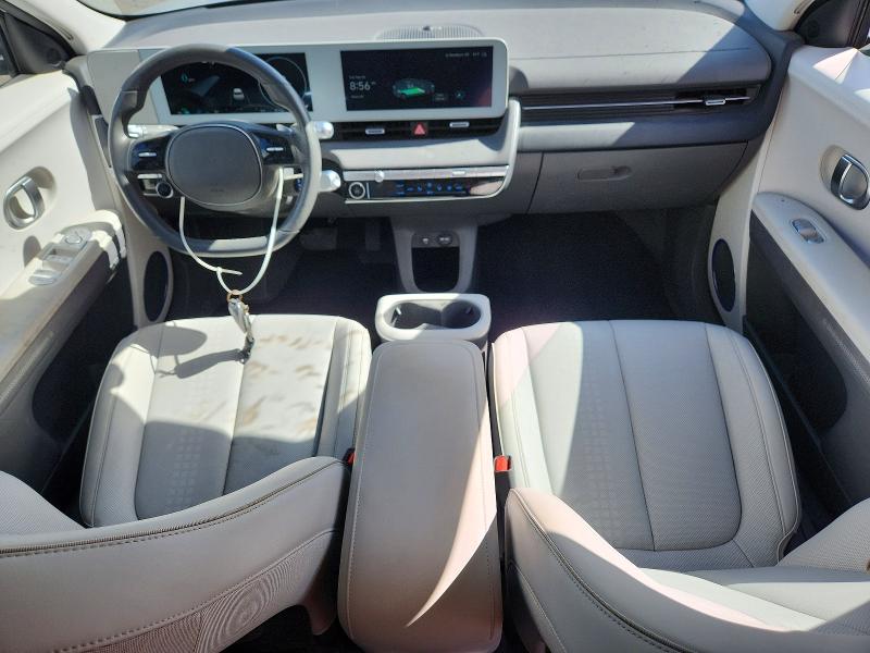 2023 Hyundai Ioniq VIN KM8KNDAF3PU169075 COPART salvage auction — FRONT END, Or - Salvage Title Certificate, sold $125 on 2026-07-27 (photo 8)