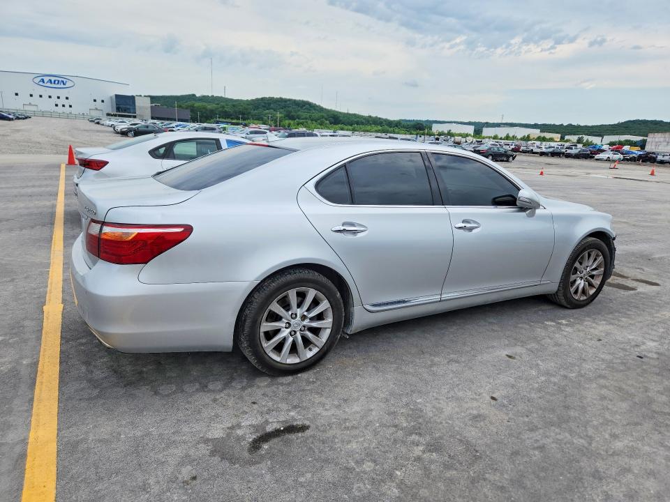 2010 Lexus VIN JTHBL5EF6A5101346 COPART salvage auction — FRONT END, Ok - Cert Of Title-Salvage, sold $2,000 on 2026-07-06 (photo 3)