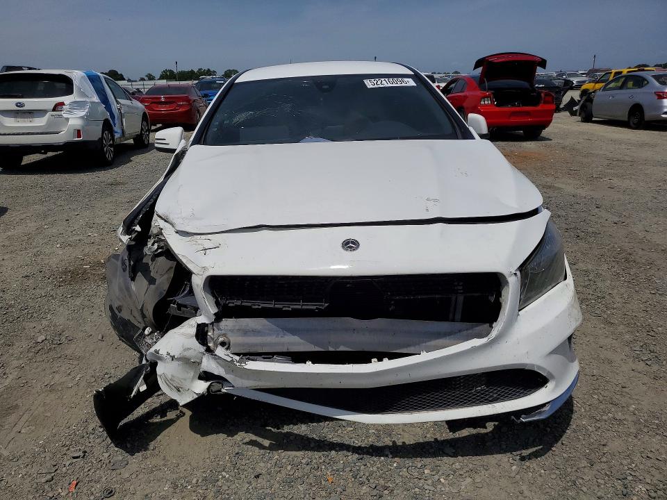 2018 Mercedes-benz Cla-class VIN WDDSJ4EB0JN639898 COPART salvage auction — FRONT END, Ca - Salvage Certificate, sold $1,000 on 2026-07-02 (photo 5)