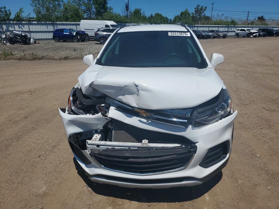 2017 Chevrolet VIN KL7CJLSBXHB259201 COPART salvage auction — FRONT END, Oh - Cert Of Title-Salvage, sold $825 on 2026-07-27 (photo 5)