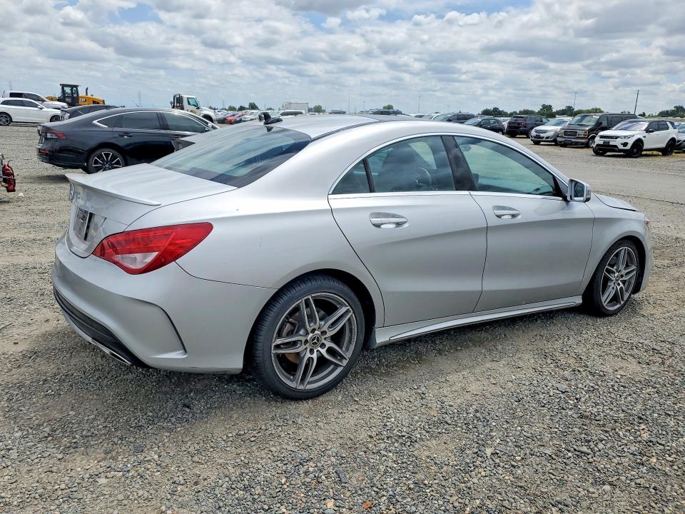 2018 Mercedes-benz Cla-klasse VIN WDDSJ4EB2JN538118 COPART salvage auction — MECHANICAL, Ca - Salvage Certificate, sold $3,300 on 2026-07-14 (photo 3)