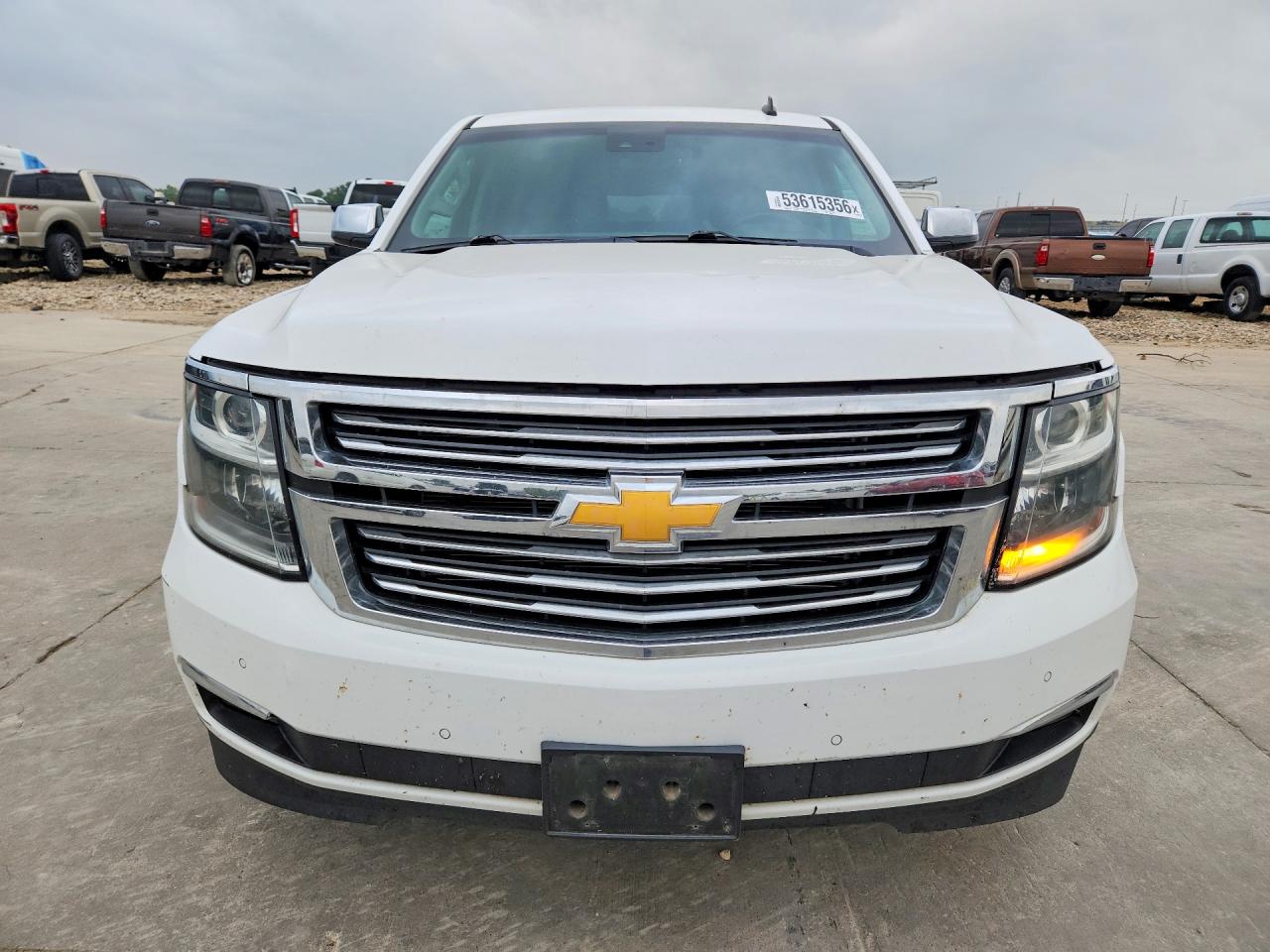 2015 Chevrolet Suburban VIN 1GNSKKKC0FR243809 COPART salvage auction — Hail, TX - CERTIFICATE OF TITLE, sold $3,450 on 2026-07-02 (photo 5)