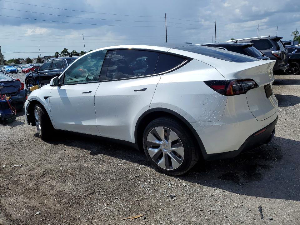 2023 Tesla VIN 7SAYGDEE5PA098531 COPART salvage auction — FRONT END, Fl - Cert Of Title Slvg Rebuildable, sold $13,600 on 2026-07-10 (photo 2)