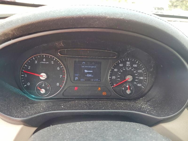 2020 Kia VIN 5XYPG4A39LG669991 COPART salvage auction — VANDALISM, Sc - Cert Of Title-Salvage, sold $2,100 on 2026-07-10 (photo 9)