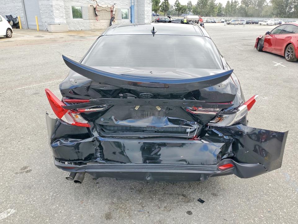 2025 Toyota VIN 4T1DAACK0SU539632 COPART salvage auction — REAR END, Ca - Salvage Certificate, sold $9,900 on 2026-07-02 (photo 6)