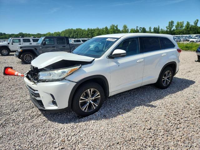 2018 Toyota Highlander VIN 5TDZARFH5JS040689 COPART salvage auction — FRONT END, Nc - Salvage Certificate Of Title, sold $4,950 on 2026-07-14 (photo 1)