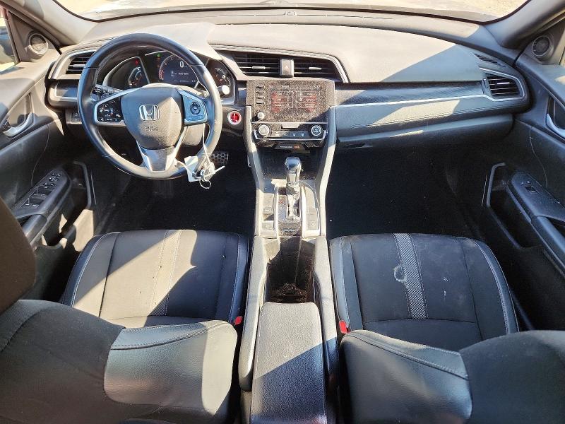 2021 Honda Civic VIN 2HGFC2F81MH536808 COPART salvage auction — HAIL, OH - CERT OF TITLE-SALVAGE, sold $8,000 on 2026-07-02 (photo 8)