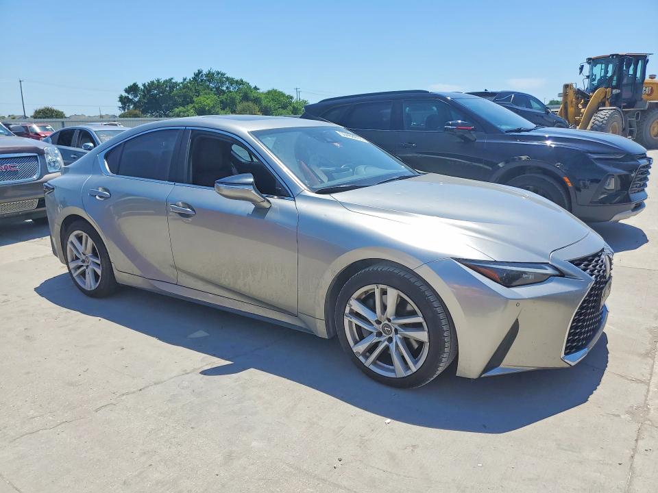2021 Lexus VIN JTHCA1D28M5115190 COPART salvage auction — HAIL, Tx - Certificate Of Title, sold $19,300 on 2026-07-13 (photo 4)